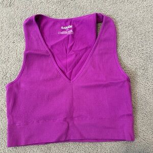 Garage Purple tank top | size : M | perfect for dinners, going out, concerts